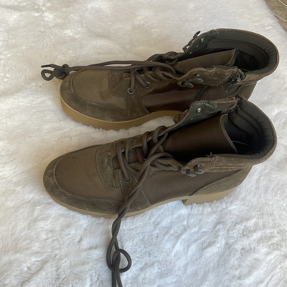 Steve Madden Greater combat platform boots - Picture 11 of 11